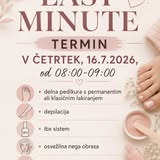 Studio lepote Patricija — utrinek 1